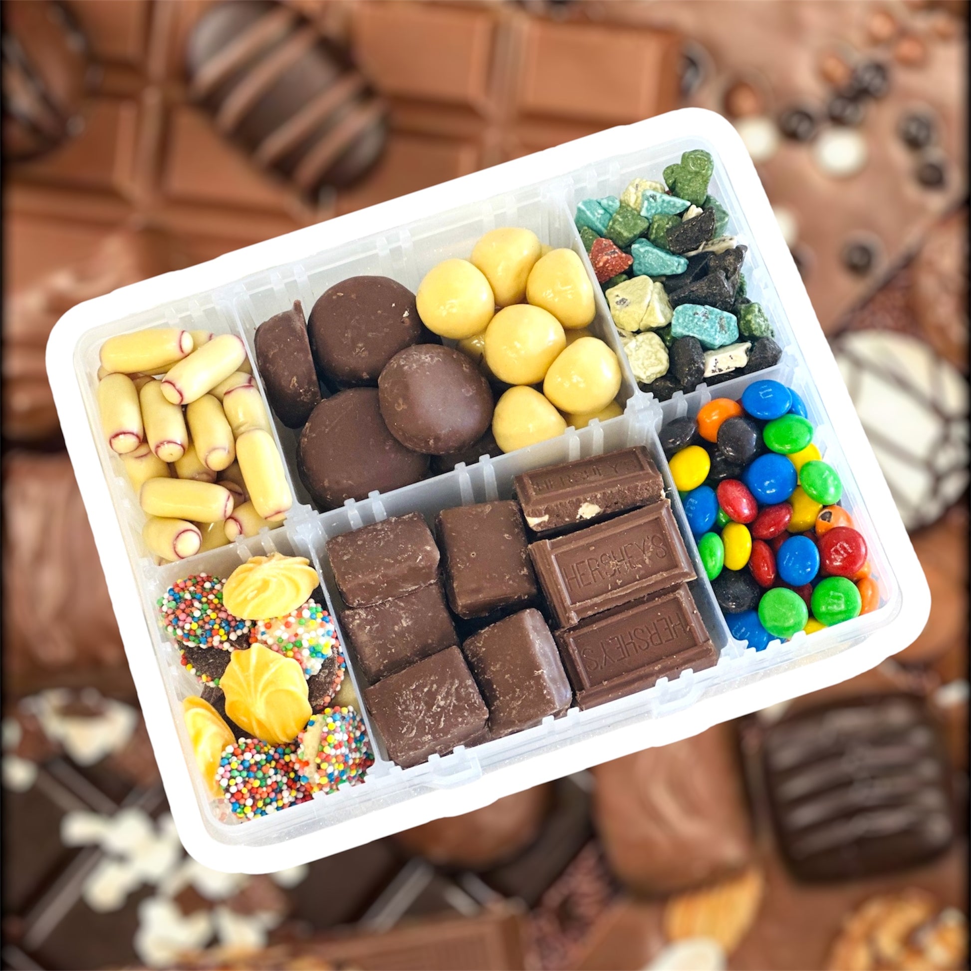 Indulgence Box Mixed Chocoholics Chocolate Small Box 790g