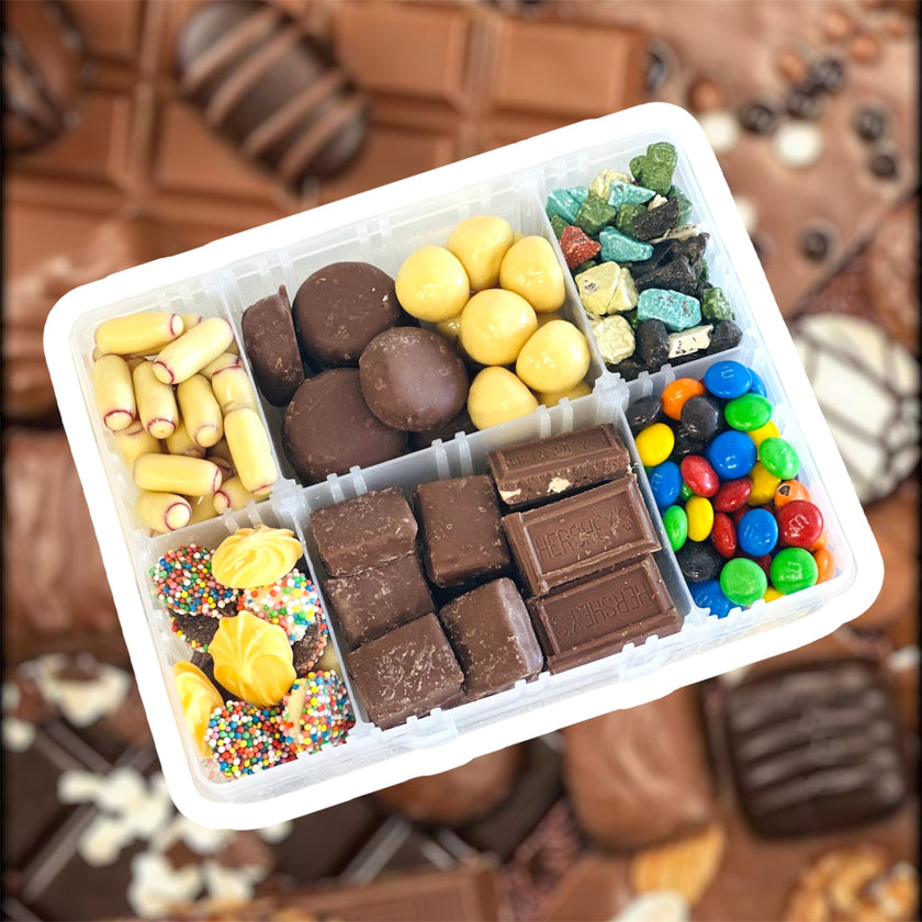 Indulgence Box Mixed Chocoholics Chocolate Small Box 790g