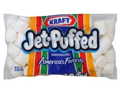 Kraft Jet Puffed Vanilla Marshmallows 453g