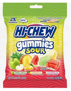 Hi-Chew Gummies Sour Bag 120g