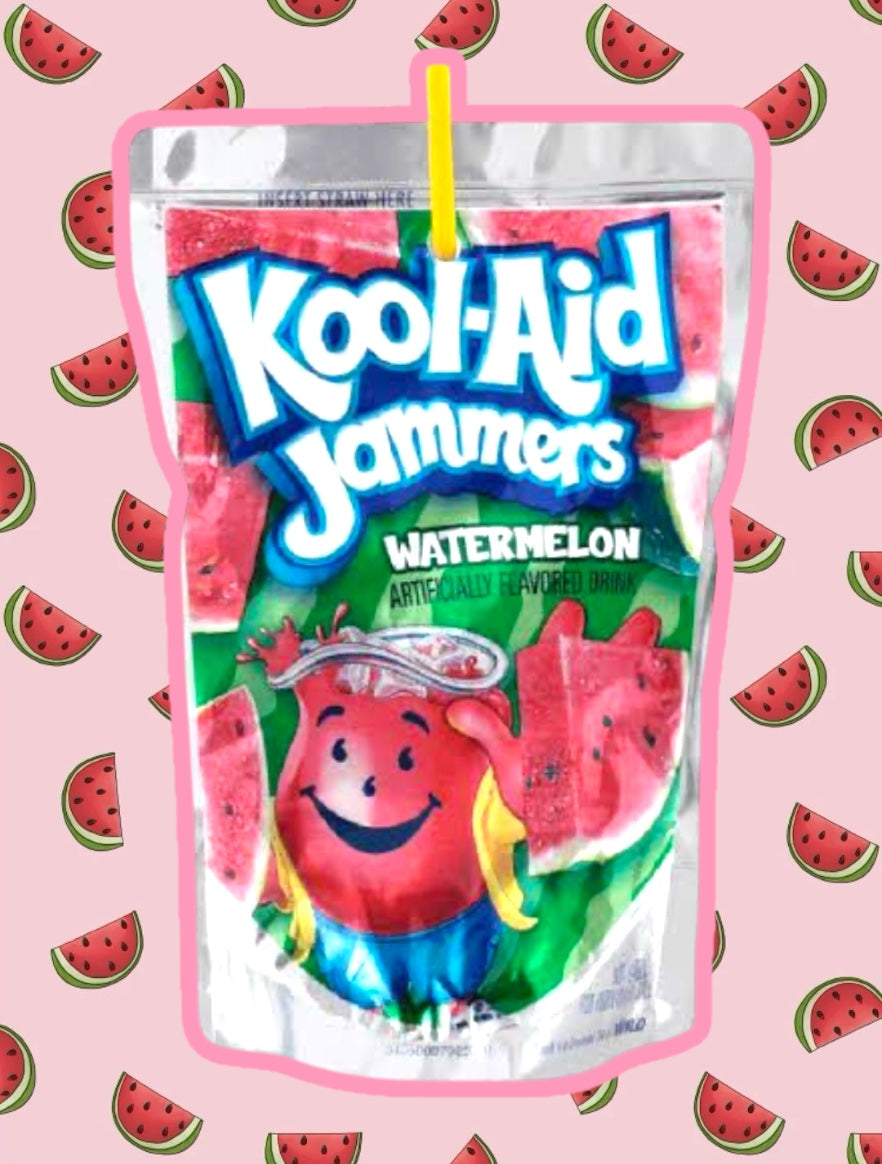 Kool-Aid Jammers Watermelon Ready-to-Drink Soft Drink Pouch 177ml Single