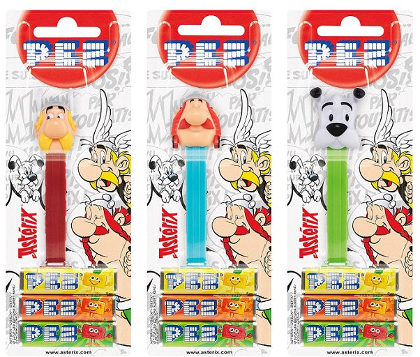 Pez Asterix Obelix Limited Edition Candy Dispenser Gluten Free The