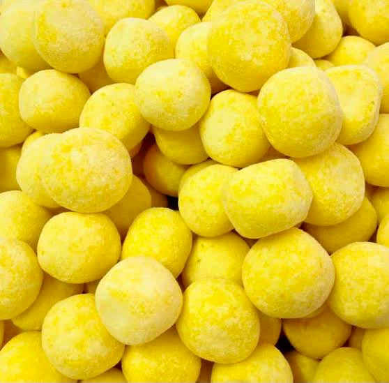 Kingsway Lemon Chewy Lemon Centre Bon Bons 500g
