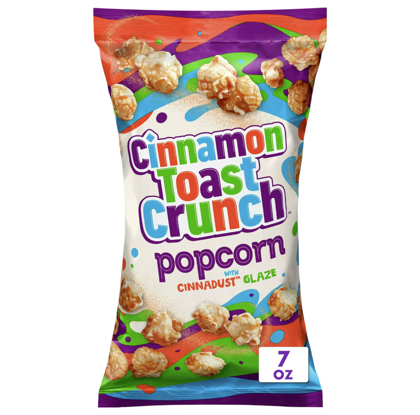 Cinnamon Toast Crunch Popcorn With Cinnadust Glaze Bag 198g