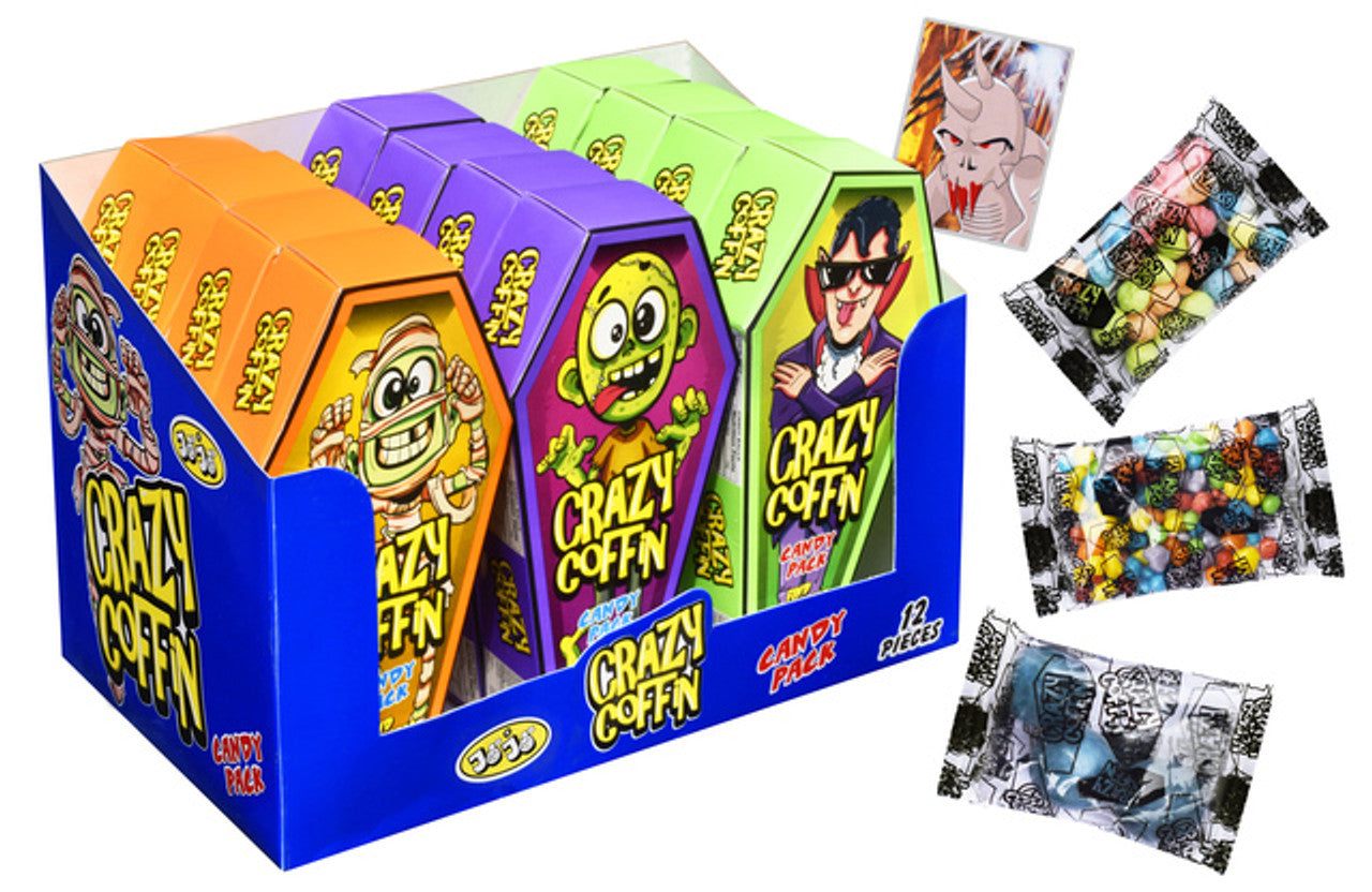 JoJo Crazy Coffin Candy Candy Gluten Free 15g