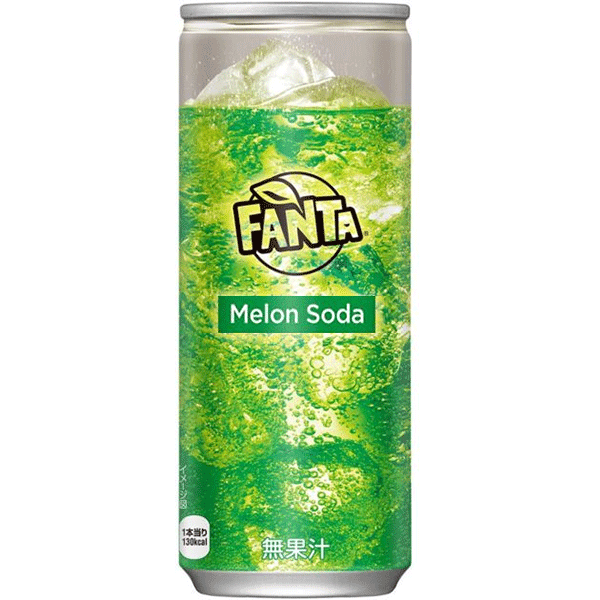 Japanese Fanta Melon Soda 250ml