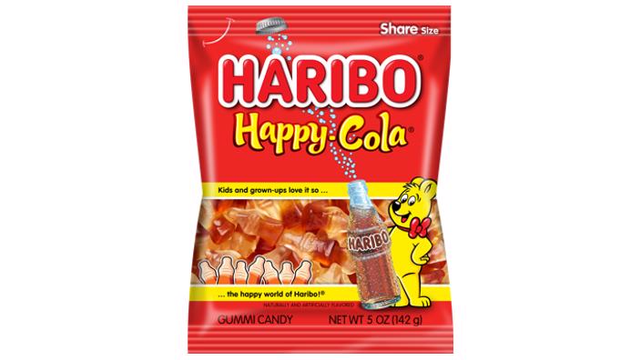 Haribo Happy Cola Gummy Chewy Candy 142g