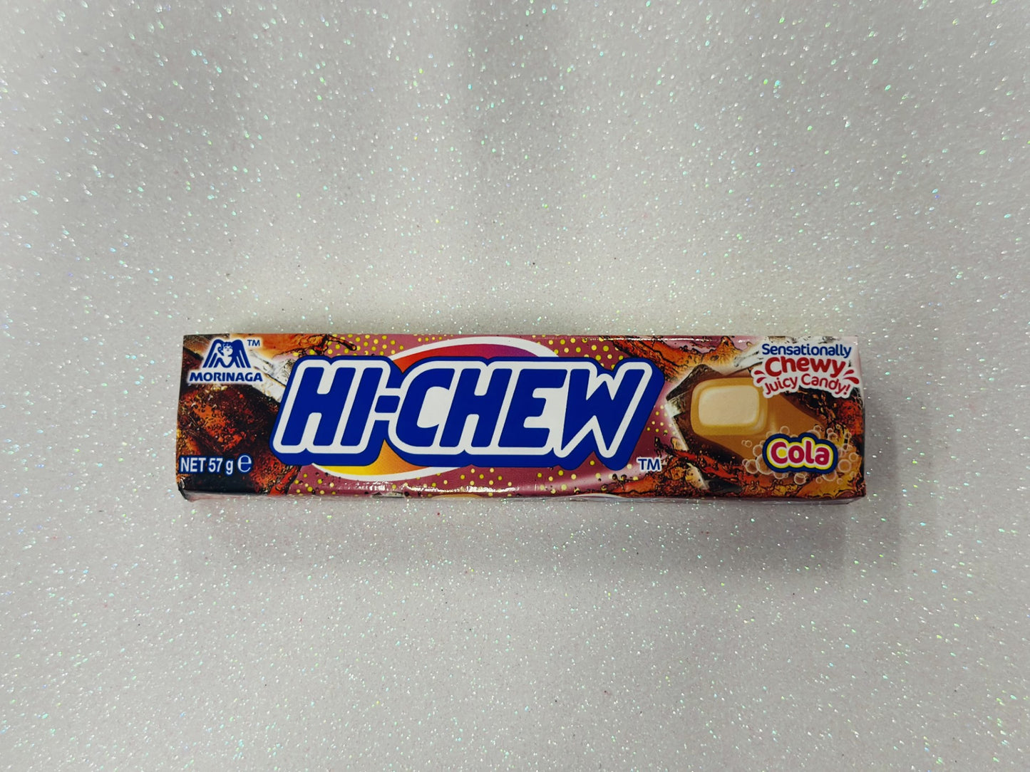 Hi Chew Cola Chewy Candy Gluten Free 57g