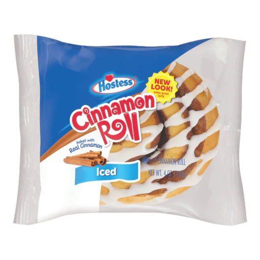 Hostess Cinnamon Roll Iced 113g