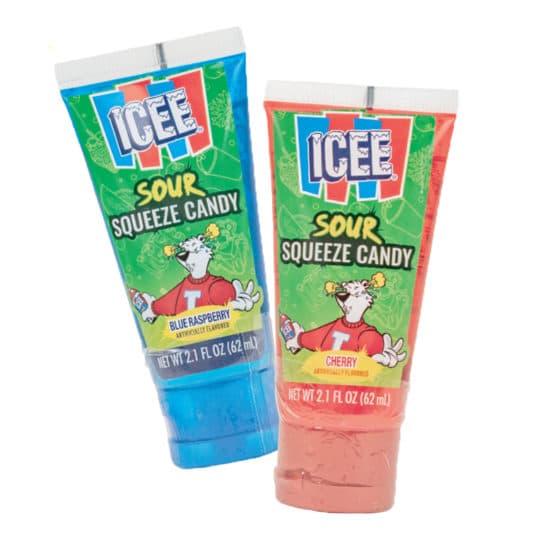 Icee Sour Squeeze Candy 62ml (Assorted Falvours 1Pc)