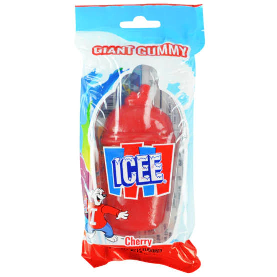 Icee Giant Gummy 60g (Assorted Flavours 1Pc)