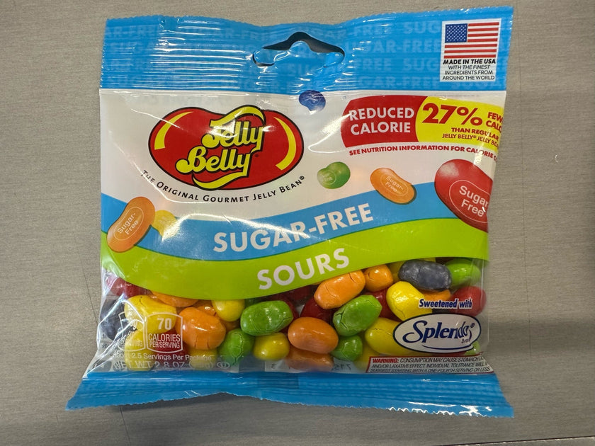 Jelly Belly Sours Sugar-Free Reduced Calorie 79g
