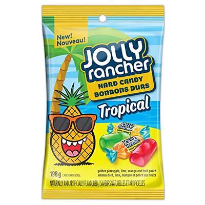 Jolly Rancher Hard Candy Assorted Tropical Fruit Flavours 198g