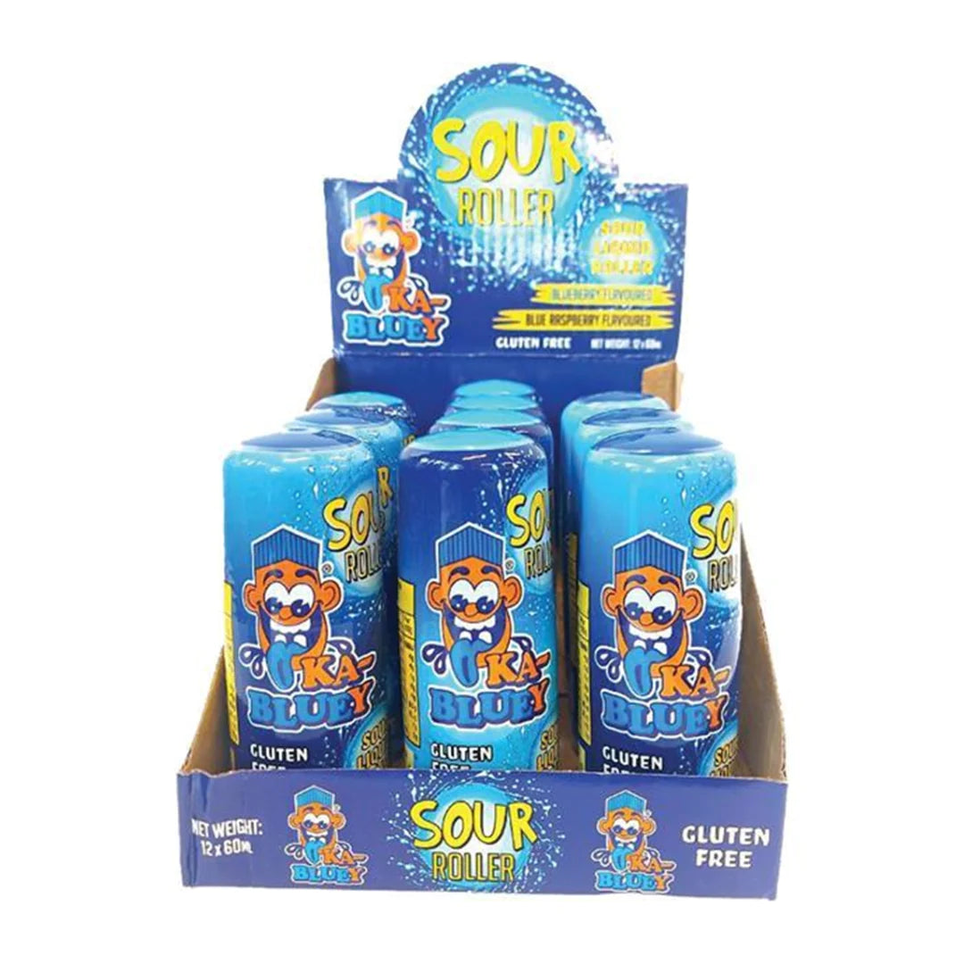 Ka-Bluey Sour Liquid Roller 60ml Gluten Free