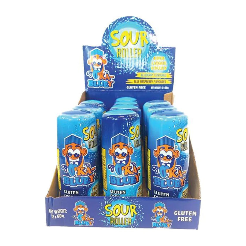 Ka-Bluey Sour Liquid Roller 60ml Gluten Free