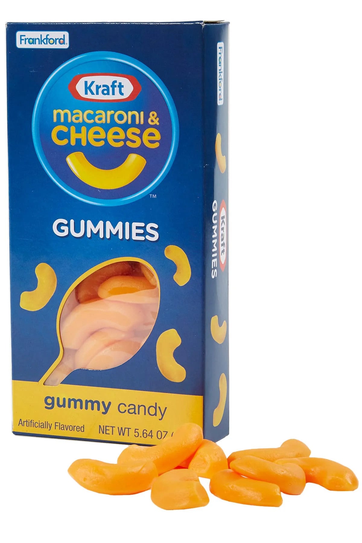 Kraft Macaroni  Mac & Cheese Gummies Gummy Candy 160g