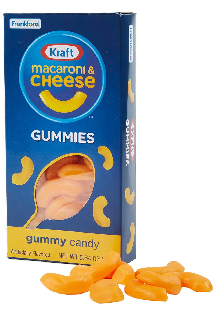 Kraft Macaroni  Mac & Cheese Gummies Gummy Candy 160g