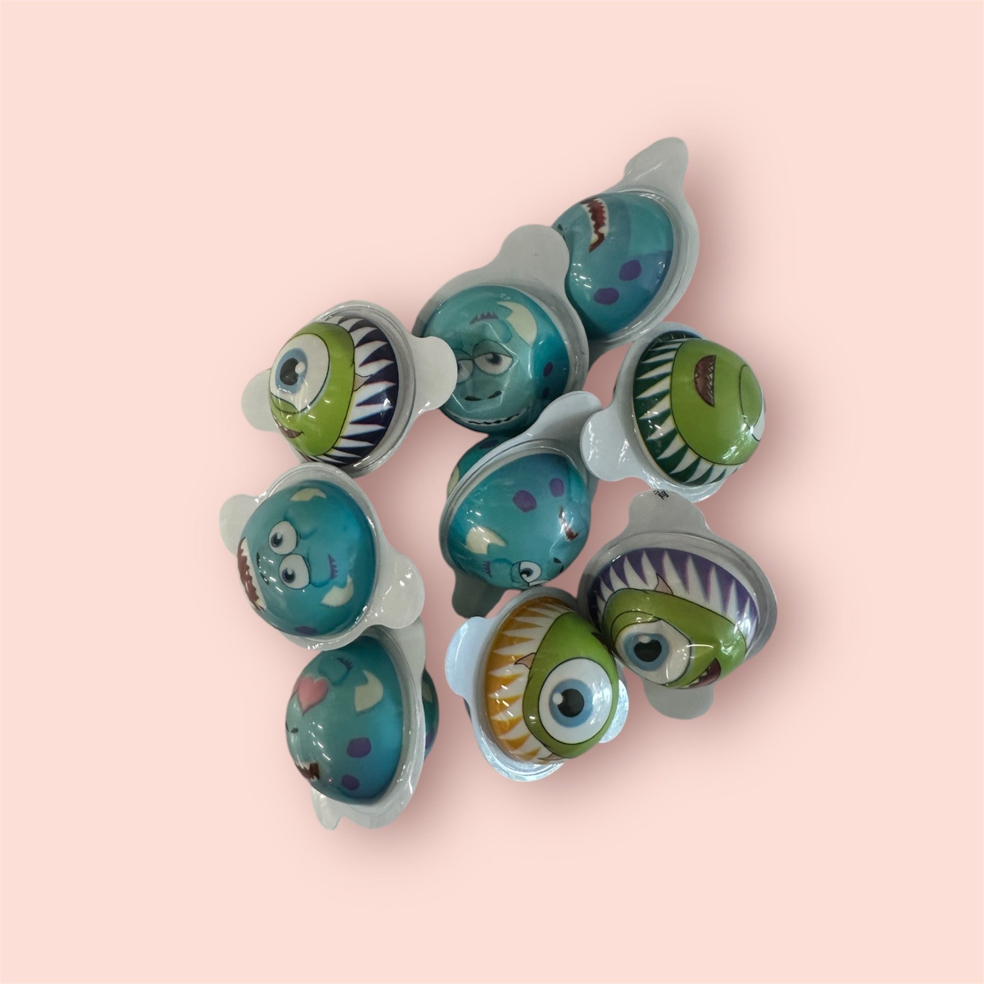 gummy monsters 3D Gummy Monsters Inc Balls Liquid Filled 6pcs Bag – The Lolly Barn