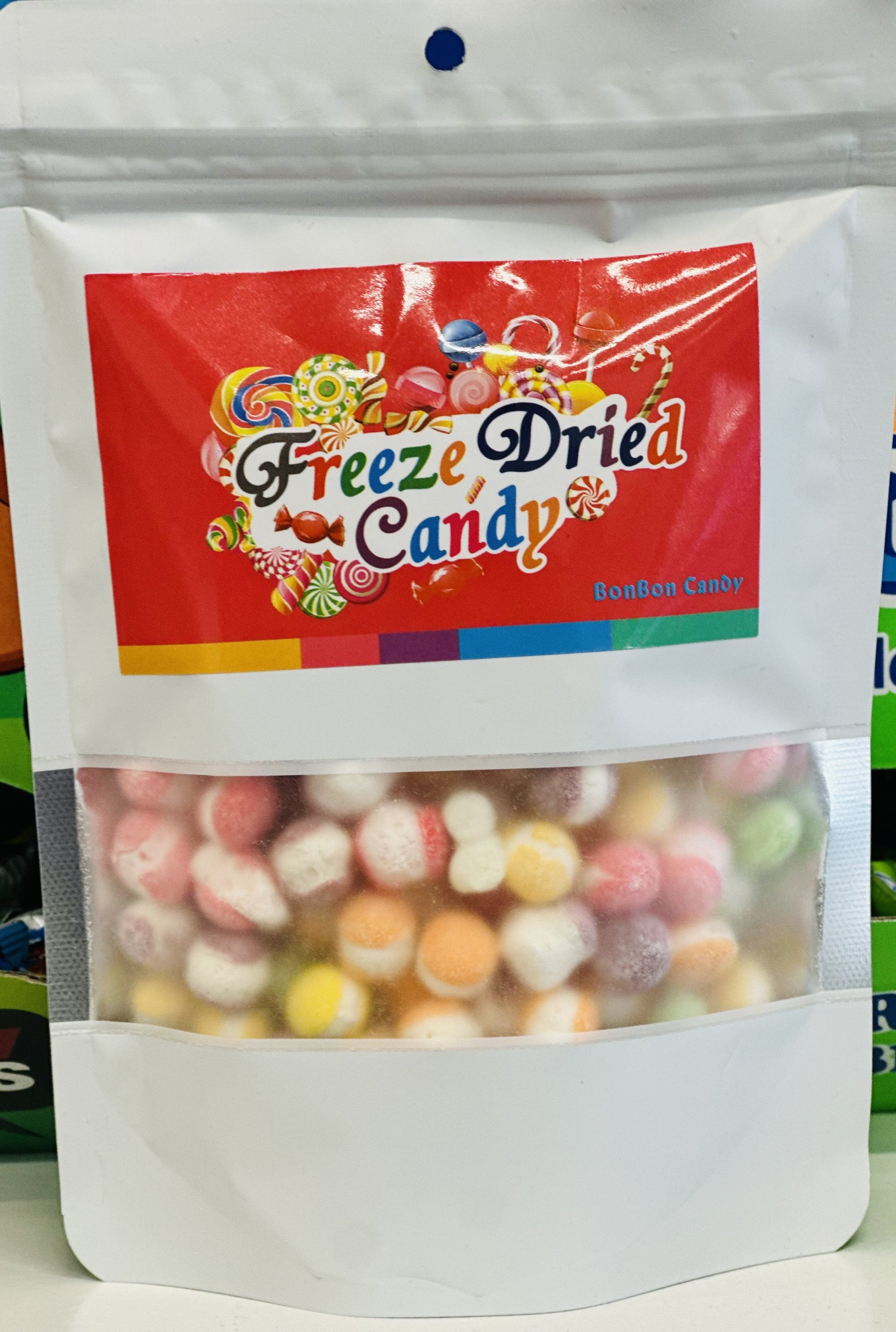 BonBon Candy Freeze Dried Original Skittles Bag 100g