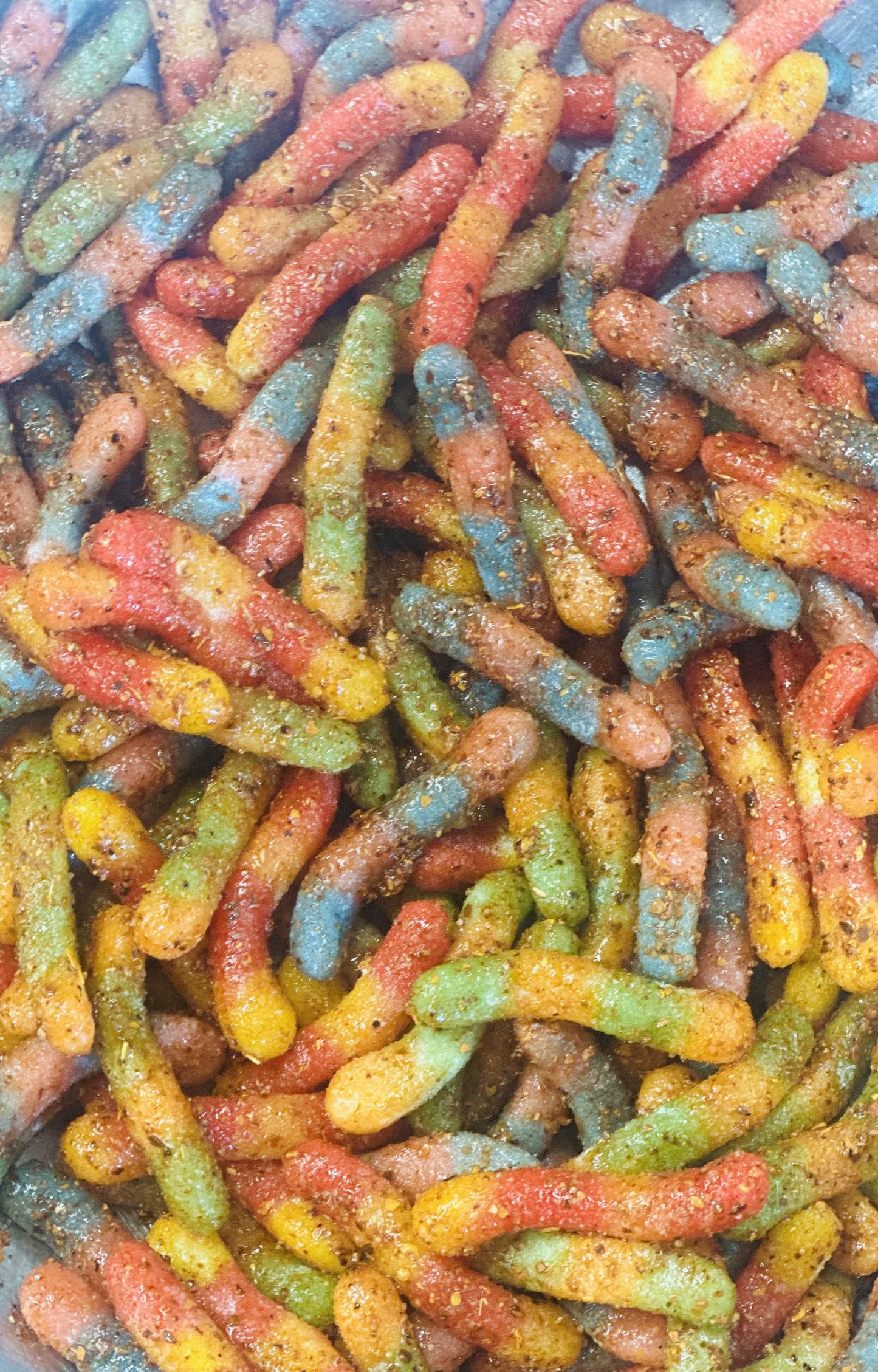 Chamoy & Tajin Sour Worms 150g