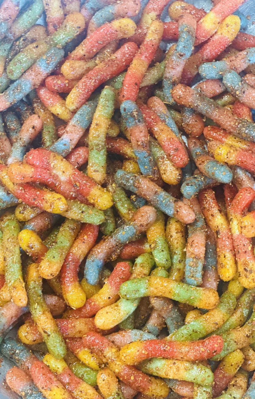 Chamoy & Tajin Sour Worms 150g