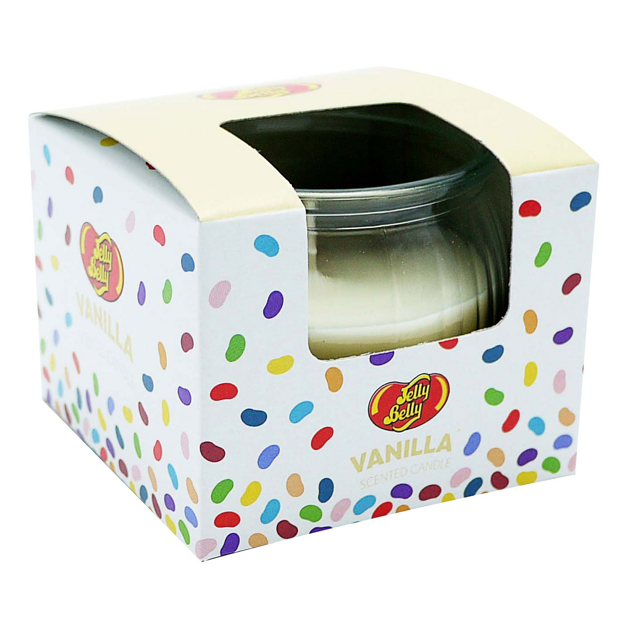 Jelly Belly Vanilla Scented Candle 95g