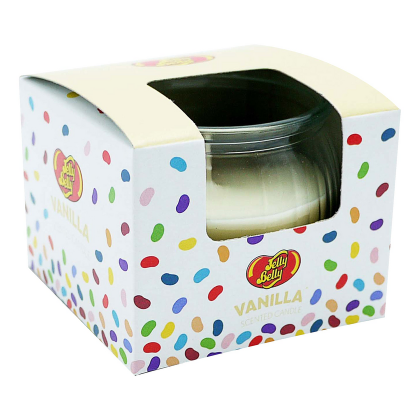 Jelly Belly Vanilla Scented Candle 95g