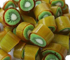 Kiwifruit Rock Candy 100g bag