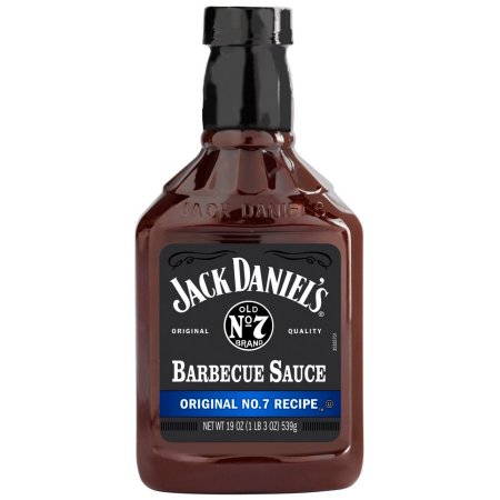 Jack Daniel’s Original Old No. 7 BBQ Sauce (539g)