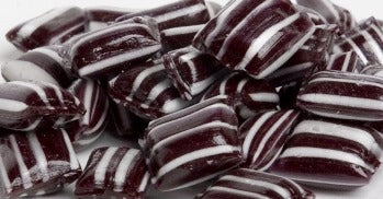 Humbug Rock Candy Pillows 100g bag