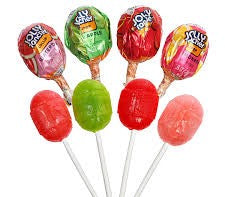 Jolly Rancher Lolly Pop 17g Apple Cherry Pink Lemonade Watermelon