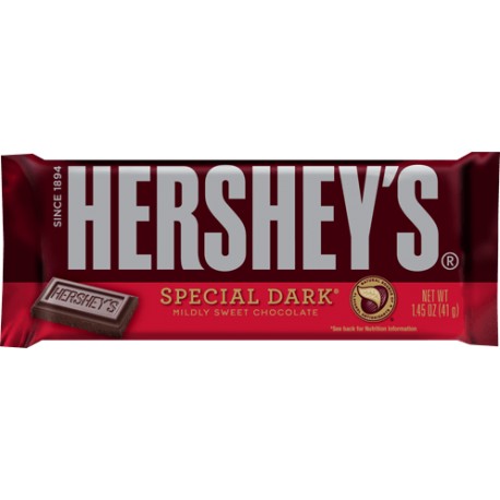 Hersheys Special Dark Chocolate Bar 43g