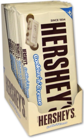 Hersheys Cookies n Creme Choc Giant 192g BBD: 30/09/24