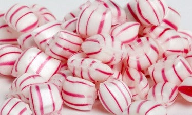 Bullseye Rock Candy Pillows 100g bag Coffs Candy Kitchen