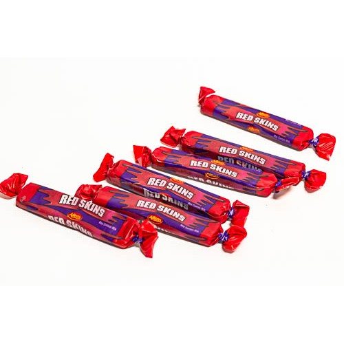 Allens Red Ripperz 10pcs The Lolly Barn