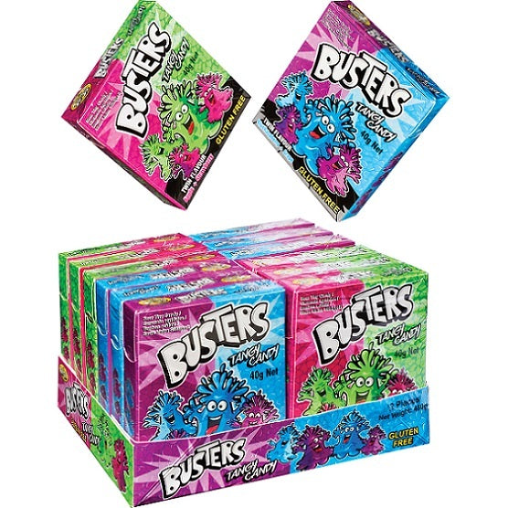 JoJos Jo Jo's Busters Tangy Sour Nerds Type Candy 40g
