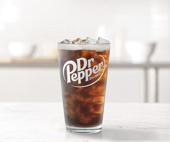 Diet Dr Pepper Soda Soft Drink Bottle 591ml