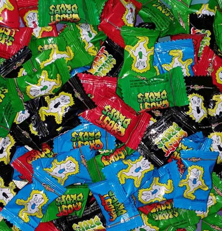 Ghost Drops 20 Pieces bag