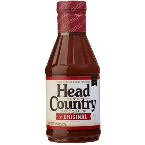 Head Country Original BBQ Sauce 566.99g BBD: 15/10/2023