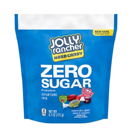Jolly Rancher Zero Sugar Original Flavors Hard Candy 172g