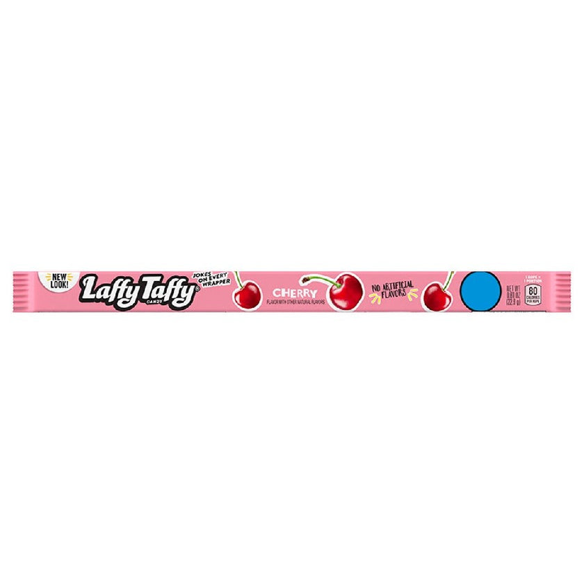 Laffy Taffy Rope Cherry Flavour 22g Stick BBD: END DEC 2023
