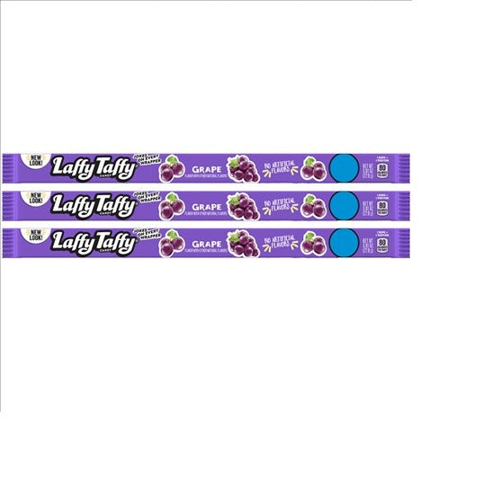 Laffy Taffy Rope Grape Flavour 22g Stick