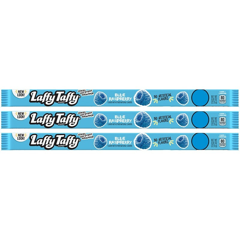 Laffy Taffy Rope Blue Raspberry Flavour 22g Stick