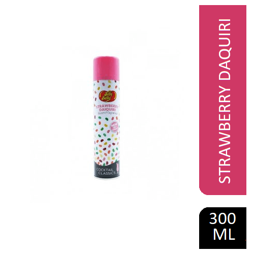 Jelly Belly Air Freshener Spray Can 3 Cocktail Flavours 300ml