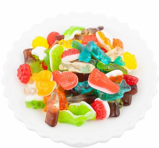 Trolli Gummy Gummi Groovy Mix Gluten Free 500g bag