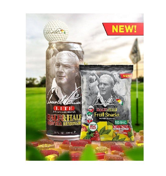 Arizona Arnold Palmer Half and Half Fruit Snacks Gummy Gummi Candy Glu