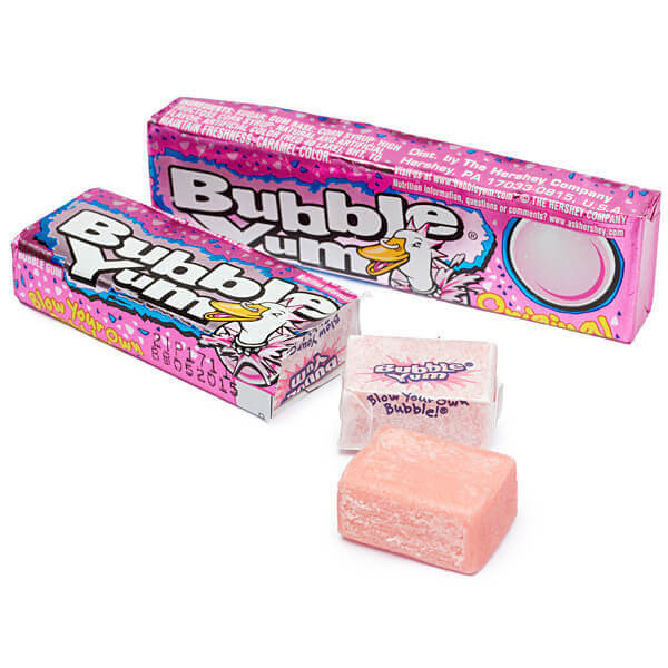 Bubble Yum Original Bubble Gum 5 Piece Pack 39g
