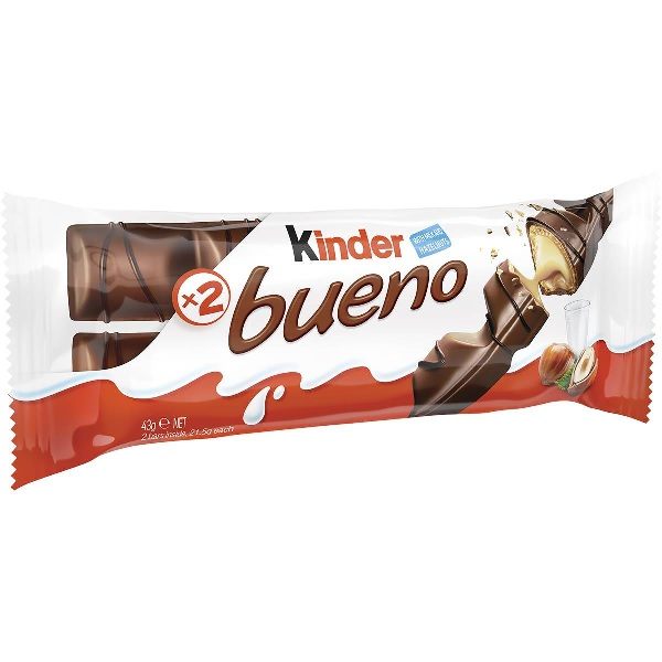 KINDER BUENO MILK and Hazelnuts Chocolate Advent Calendar 181g Xmas KINDER BUENO MILK and Hazelnuts Chocolate Advent Calendar 181g Xmas