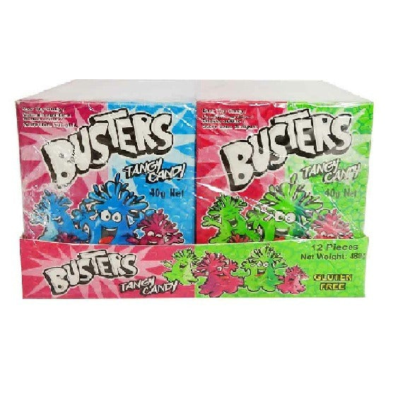 JoJos Jo Jo's Busters Tangy Sour Nerds Type Candy 40g