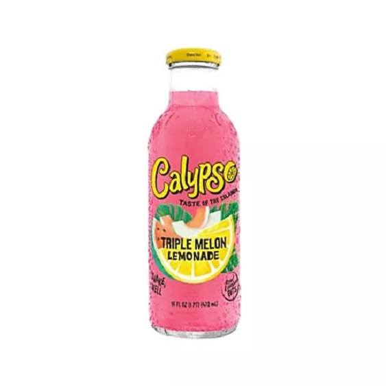 Calypso Triple Melon Lemonade Fruit Juice Drink 473ml
